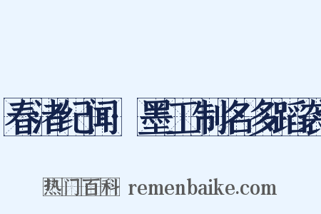 春渚纪闻·墨工制名多蹈袭是什么意思的图片